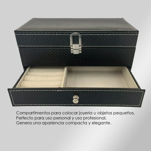 Luxury Black Joyero imitación de cuero para hombre - China Caja Joyero  Joyero y cuero precio