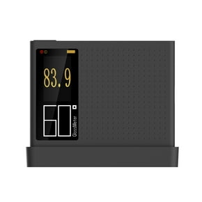 Medidor de brillo de alta precisión Medidor de brillo portátil de 60° con autocalibración/Medición CACAGOO Brillómetro