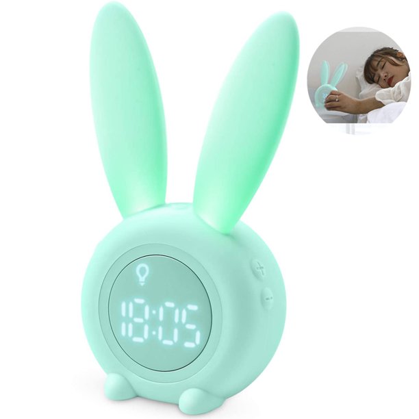 Reloj despertador para niños, lindo reloj despertador Niños Día