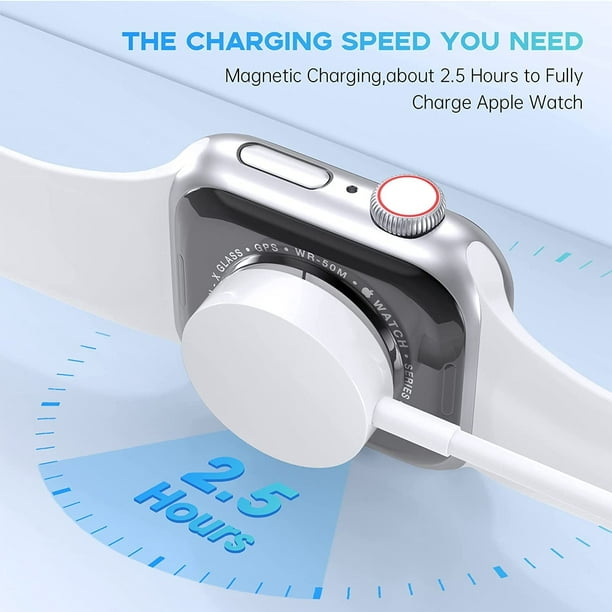 Compatible Con Cargador De Reloj Usb C, Cargador Iwatch Fast