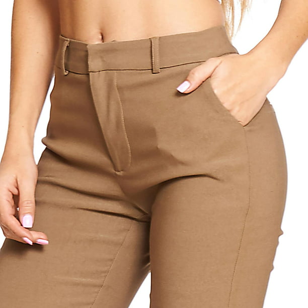 Pantalones Pantalón Capri mujer