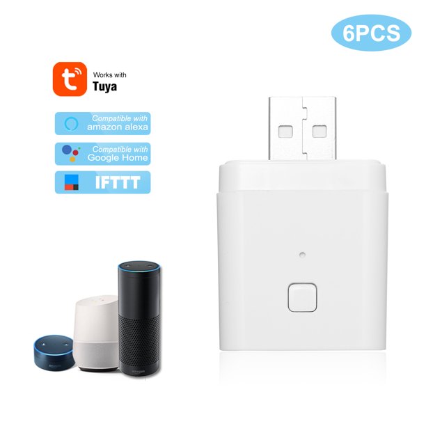 SONOFF Micro - Mini Adaptador 5V USB Wi-Fi Inteligente