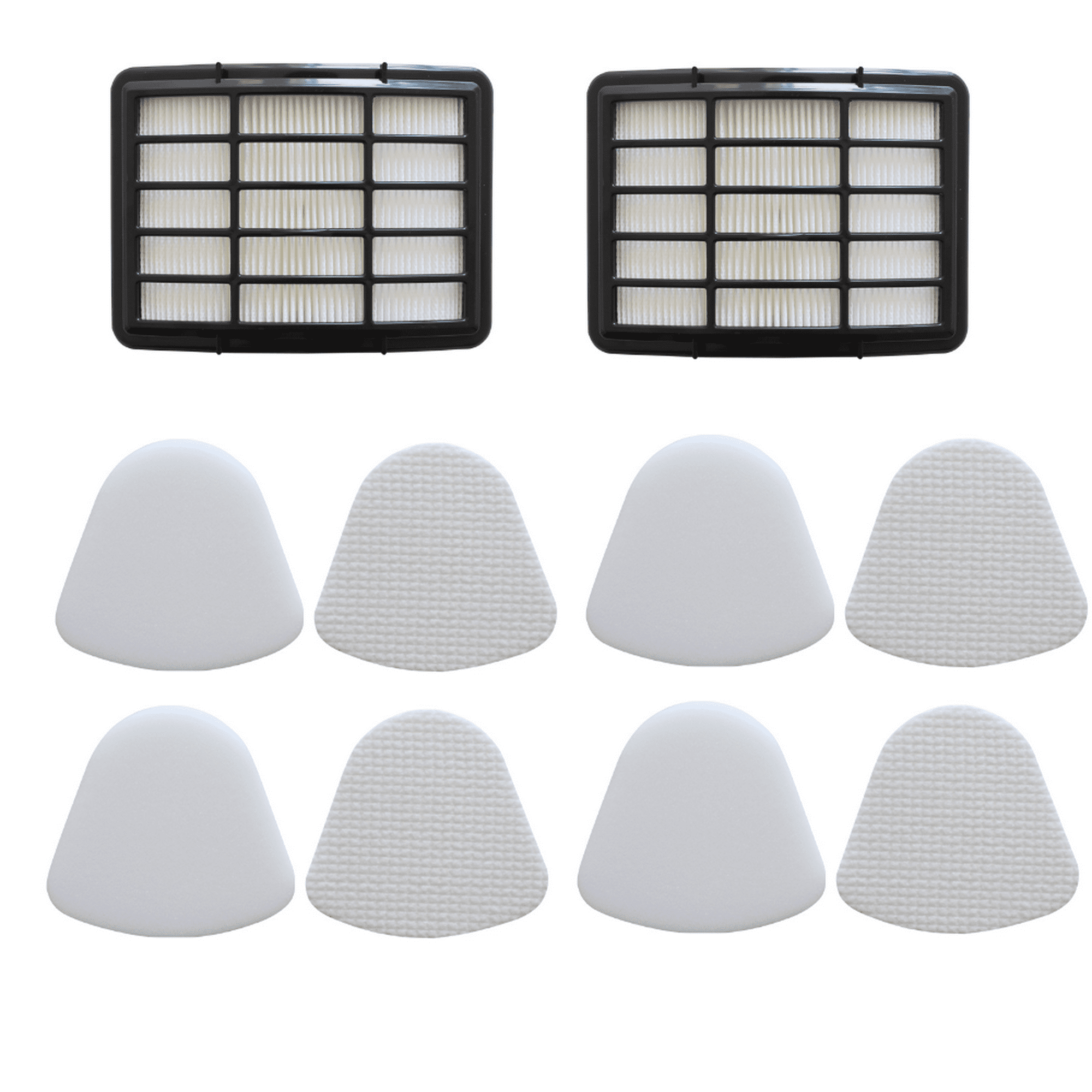 LYD 2 filtros y 4 filtros de esponja para aspiradora vertical Shark