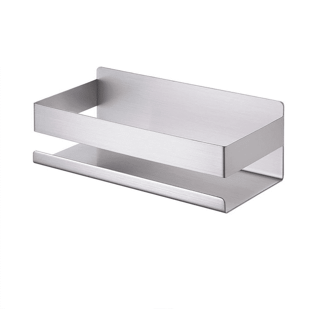 Estante de ducha adhesivo de acero inoxidable Organizador de baño