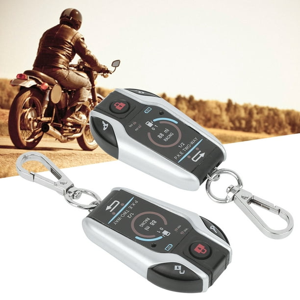 Alarma Antirrobo Moto Con Bluetooth Y Encendido A Distancia