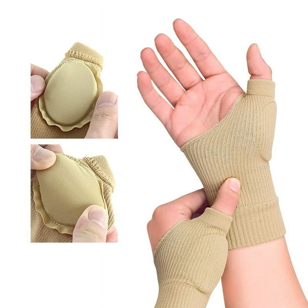 Guantes de compresión para artritis, guantes de mecanografía para aliviar  el dolor de manos, Gris