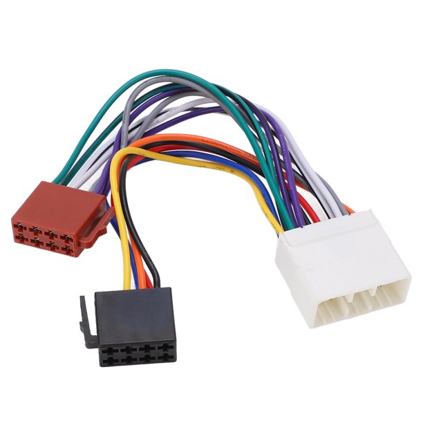 Comprar Reemplazo del conector del adaptador de corriente de la radio del  coche del arnés de cables estéreo para 300 2004-2007