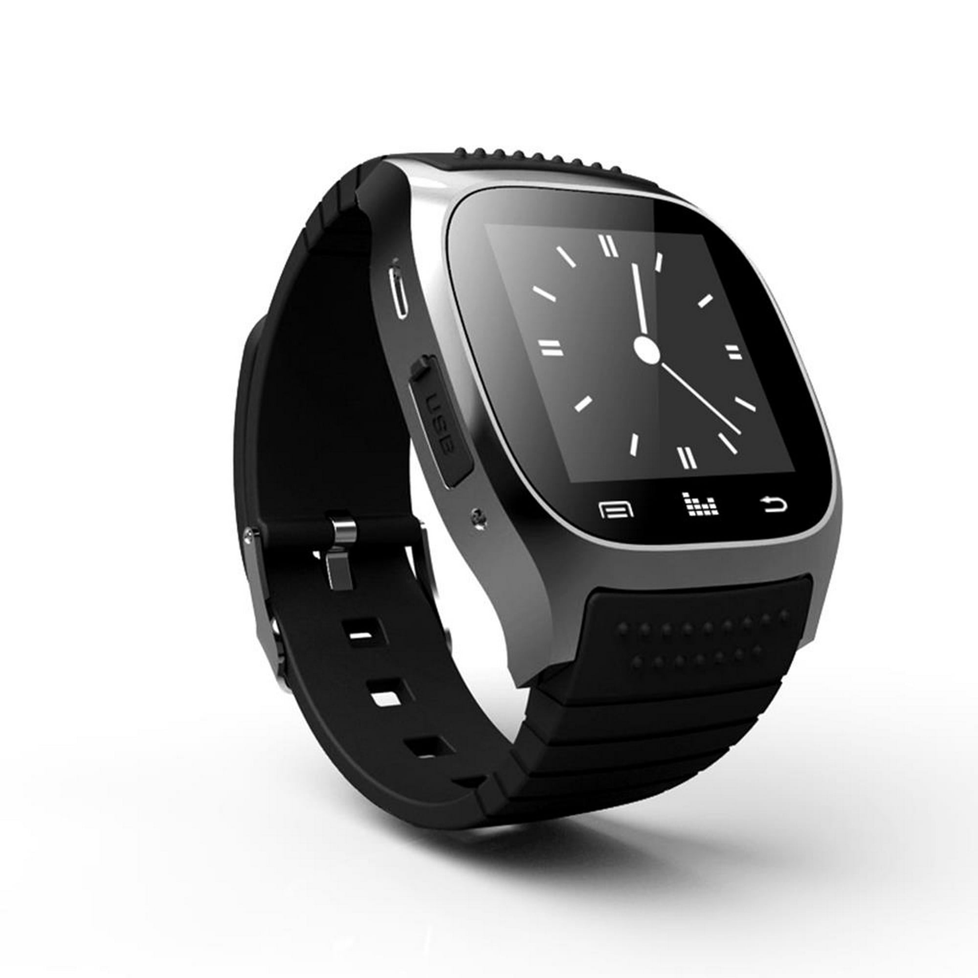 Reloj smartwatch con SIM y cámara incorporada con un acabado en color negro  Basic Klack