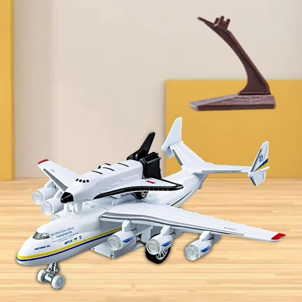 Paquete de 6 aviones de juguete, juguetes de avión fundidos a presión para  niños de 3, 4, 7, 8 a 12, modelo de aviones de aleación, aviones