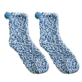 1 par de calcetines cálidos lana para del hogar, Inveirno con pompón de para mujeres A Macarena Calcetines de para mujer | en línea