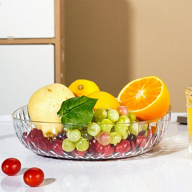 Tazón de almacenamiento de frutas, plato de frutas, utensilios de cocina  modernos Tazón decorativo Tazón para servir Plato de frutas, , Blanco  Macarena Tazón de frutas