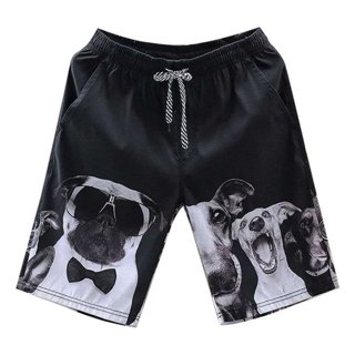 Pantalones cortos de malla de Anime para hombre, Shorts deportivos  informales transpirables para playa, Fitness, gimnasio, secado rápido,  baloncesto Fivean unisex