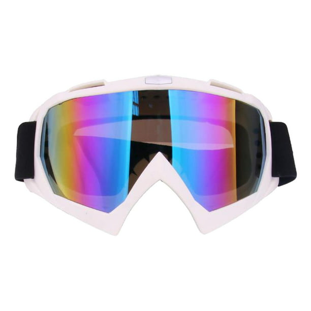 Gafas de Motocross a prueba de viento para hombre y mujer, lentes  transparentes para motocicleta, Dirt