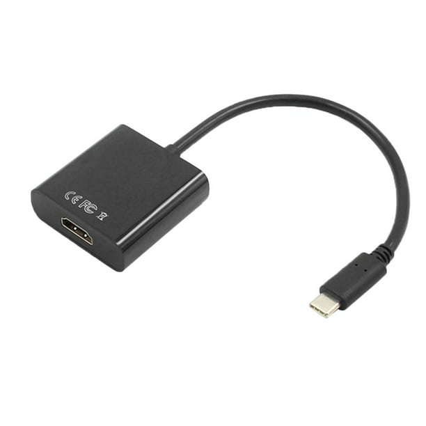 ADAPTADOR CONVERTIDOR DE USB TYPE C TIPO C A HDMI PARA PC