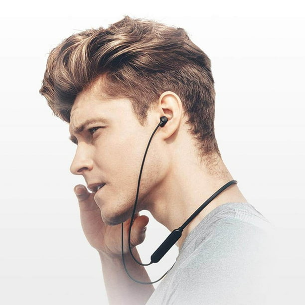 Auriculares deportivos Bluetooth, banda magnética para el cuello