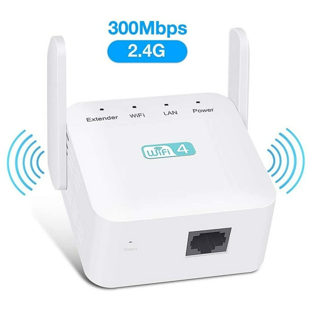 WiFi Booster 300Mbps 2.4GHz Amplificador WiFi Booster Extensor