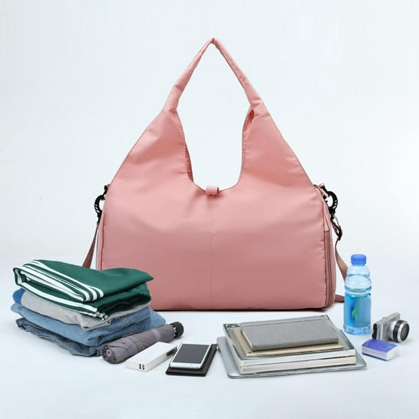 Comprar Scione Mochila pequeña de lona para viaje, multifuncional, para  hombre y mujer, mochila para ordenador portátil, mochila escolar
