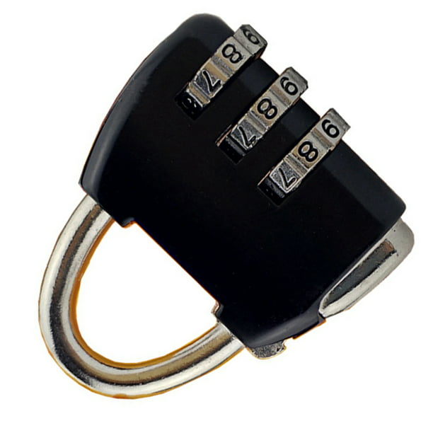 Mini Maleta de Viaje de candado de seguridad equipaje Password Lock  Cerradura de combinación de 3 dígitos - China Bloqueo de equipaje y Mini  candado precio