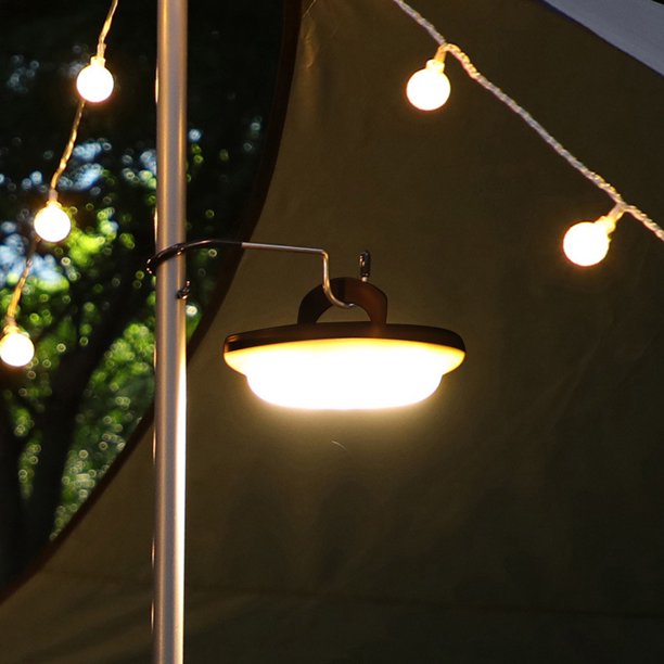 Lámpara de Camping recargable con tira de luz LED de 10M para