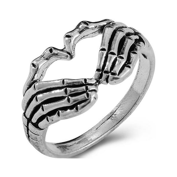 UAGE anillo mágico para mujer y hombre, anillos inteligentes con pantallas  de temperatura, accesorios de joyería de dedo de acero de titanio con  personalidad - AliExpress