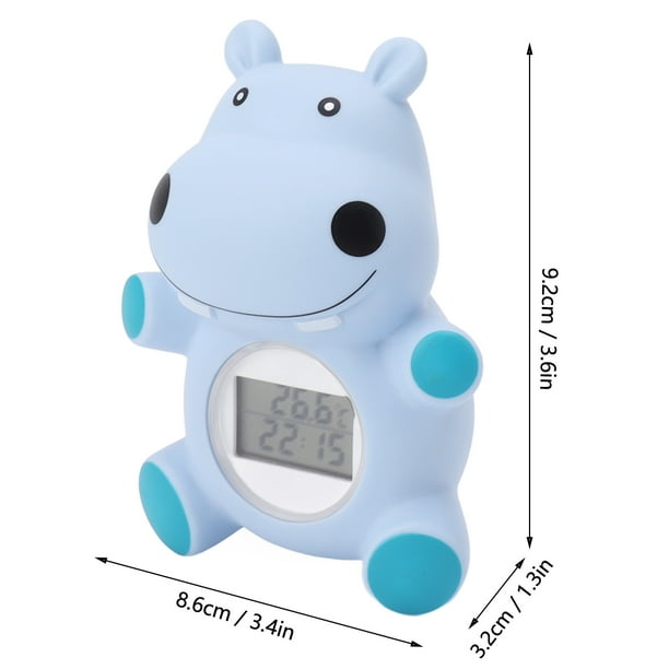 Termómetro de baño para bebé, juguete flotante, termómetro de temperatura  del agua de seguridad para bañera – Juguete de bañera regalo para baby