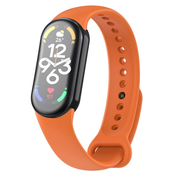 Reloj inteligente pulsera correa de silicona para Xiaomi Mi Band 8 Smart  Band (negro) Ndcxsfigh Para estrenar