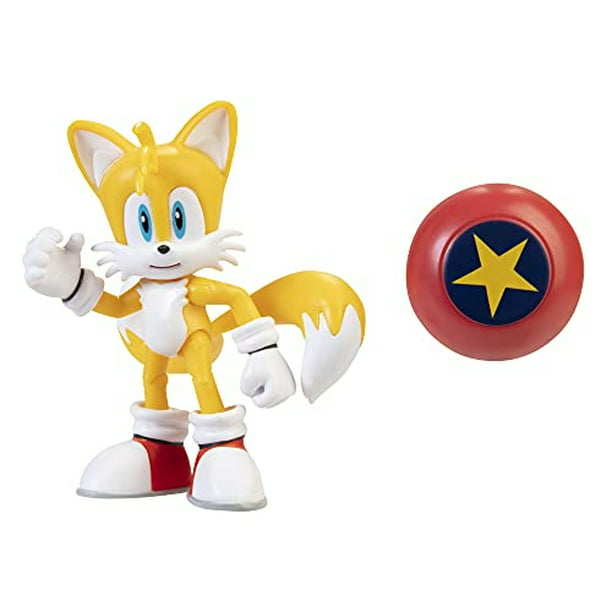 Sonic The Hedgehog Figura de acción de juguete coleccionable Super Sonic de  2.5 pulgadas