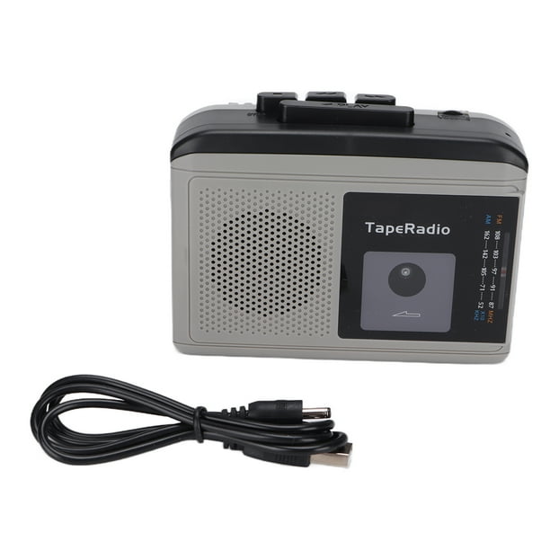  RetroFuture Inc reproductor de cinta de casete rosa portátil FM  AM Radio con altavoces estéreo 2AA batería y auriculares rosados :  Electrónica