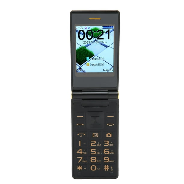 Teléfono Celular Elegante del Viejo, teléfonos móviles para niños, Adultos,  R11 Pro, 10-núcleo 6.8 Pulgadas HD 1440 * 3200, 5G, 4GB + 256 GB 24MP +  48MP, batería 5000mAh, Android 10.0 (Color : Blue) : :  Electrónicos