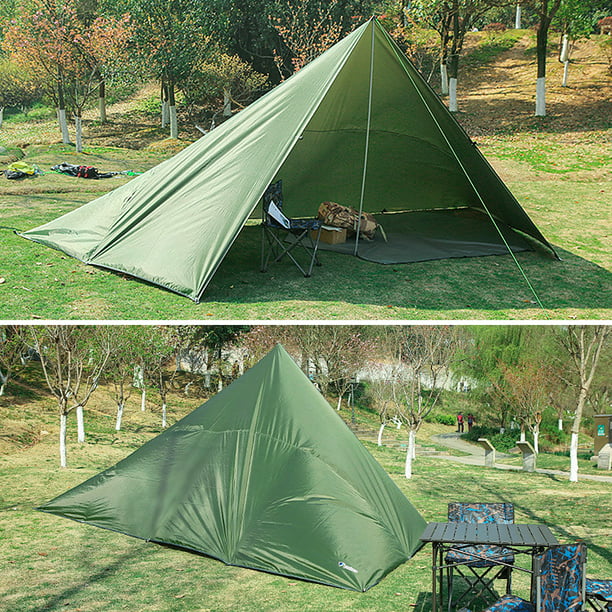 Toldo de lona impermeable y ajustable para Coches Camping 2,5 m