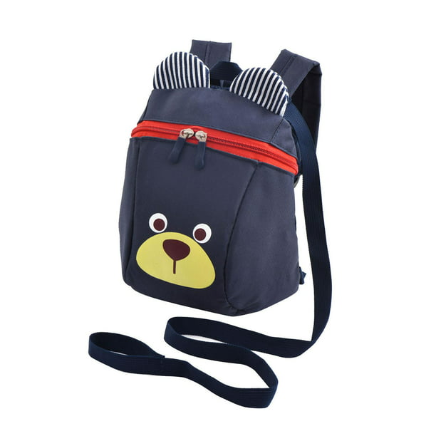 Mochila antipérdida para bebés y niños pequeños, mochila de seguridad para  caminar para niños pequeños, bolsa de viaje antipérdida, arnés con correas