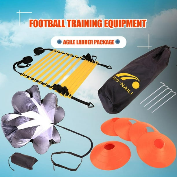 Set de Entrenamiento de Futbol Speed Training Equipment Kit Running for  Football