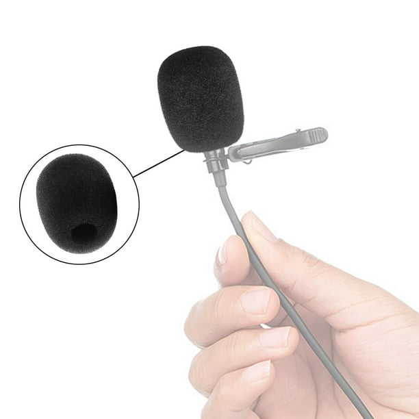 Práctico Micrófono de Ruido Esponja Wind Mic Accesorio , shamjiam Esponja  de micrófono