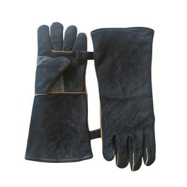 Guantes de parrilla ignífugos resistentes al calor para barbacoa  resistentes a altas temperaturas Guantes de parrilla ignífugos resistentes  al calor para barbacoa resistentes a altas temperaturas Sincero Hogar