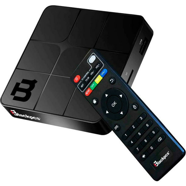 Convertidor Smart Tv Steren Intv-110 Color Negro