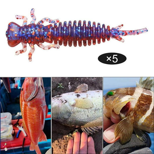 Señuelo de pesca de lubina, 8 colores, 9 cm, 3,5 pulgadas, cola de paleta,  señuelo