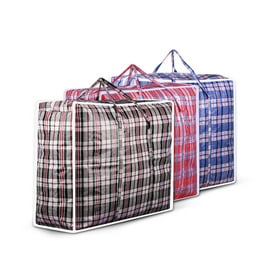 Basuritas | 70 Bolsas de Basura Medianas con cinta de cierre, 48x60 cm  (pack 5x14)