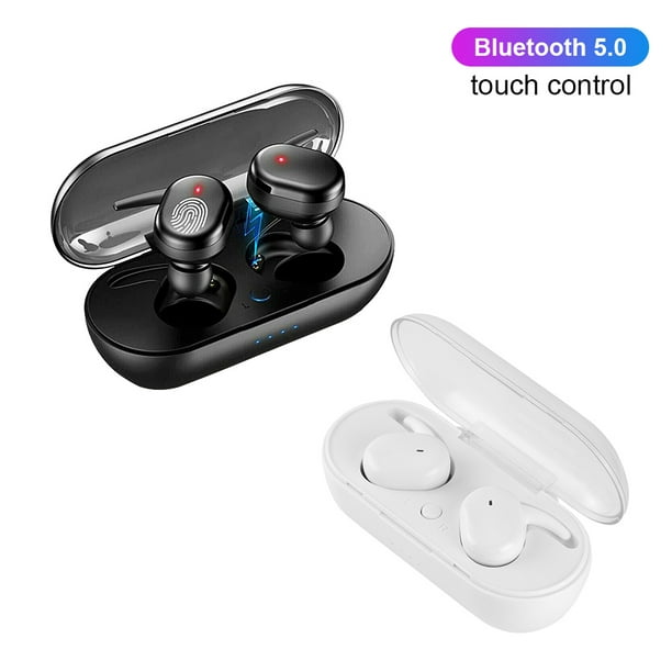 Comprar Auriculares inalámbricos Bluetooth deportivos con micrófono IPX5  ganchos para la oreja impermeables auriculares Bluetooth estéreo HiFi  auriculares de música para teléfono