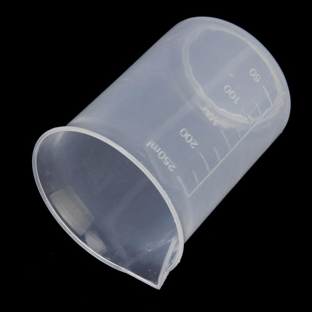 Vaso Medidor de Plástico Sunnimix de 1000ml, Adecuado para Pruebas de  Laboratorio Escolar o Uso en la Cocina