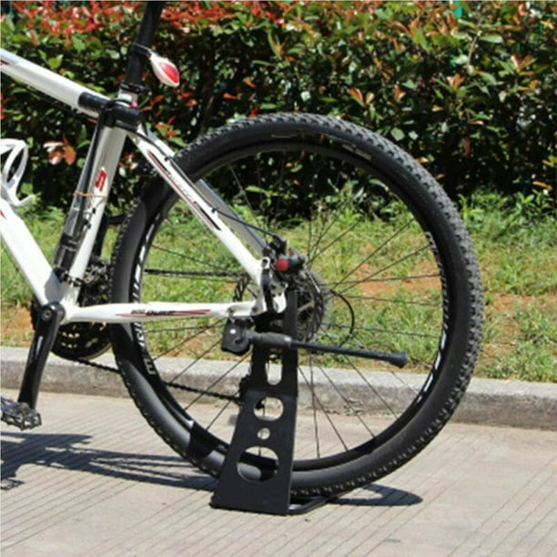 Soporte de acero para bicicleta montado en el cubo, soporte de