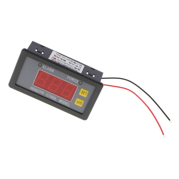 Módulo de Interruptor de Encendido / Apagado Del Temporizador de Eléctrico  Del Controlador de de Retardo Pantalla Gloria Panel de relés de pantalla  digital