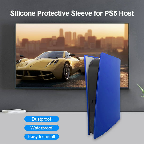 Funda antipolvo para PS5 Slim/PS5, carcasa impermeable