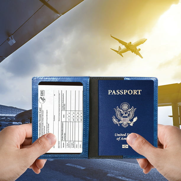 Porta documentos de viaje Airline