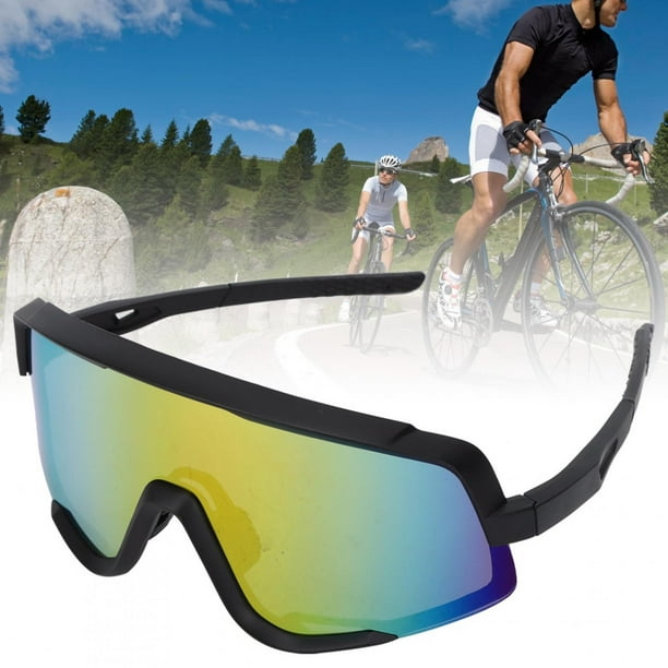 ZUMLLOMA Gafas De Ciclismo, Gafas Running Hombre Mujer, Uv400 100%  Protección Uv Protección, Gafas de Sol Deportivas, para Andar en Bicicleta,  Correr, Escalar, Camping (Azul claro) : : Deportes y aire libre
