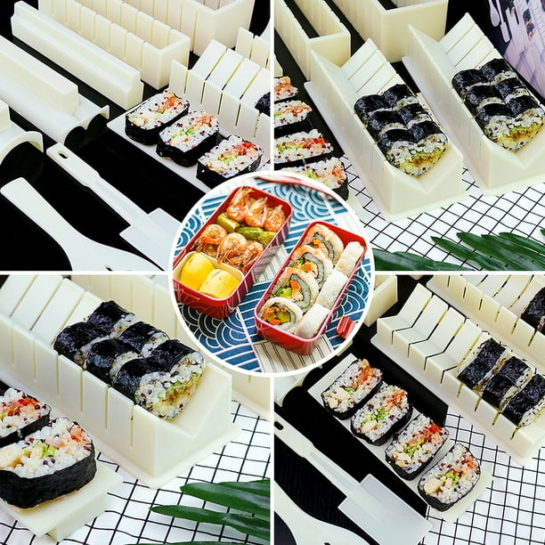 Maquina Para Hacer Sushi Kit Rollos Arroz Cocina Japonesa