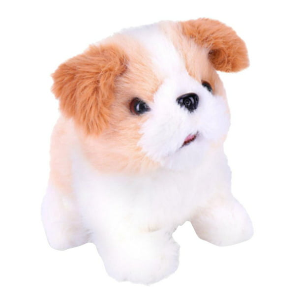 peluche cachorro perro interactivo electrónico mascota juguete