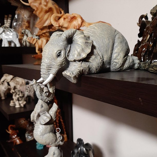 Figuras de decoración de Elefante — Que Regalo