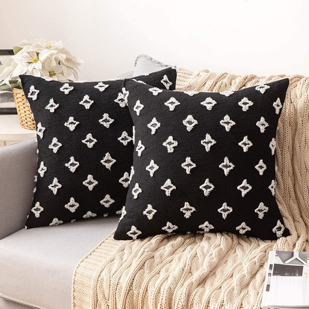 Fundas De Cojines Decorativos Para Sofa Cama Almohada - Decorative