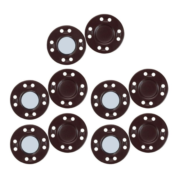 3 pares de botones magnéticos para coser 15 o 20 mm #HAB3025