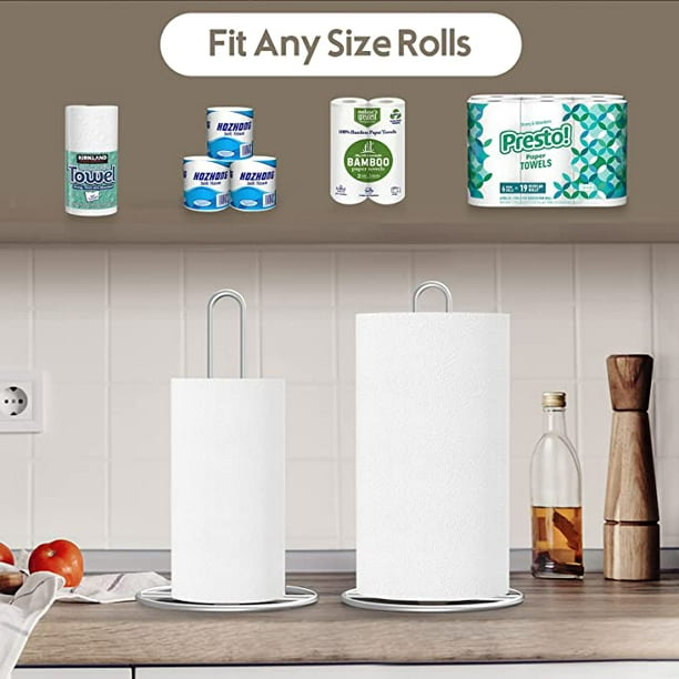 Kitchen Paper and Towel Hanger  Soportes para papel de cocina, Decoración  de unas, Colgador de toallas